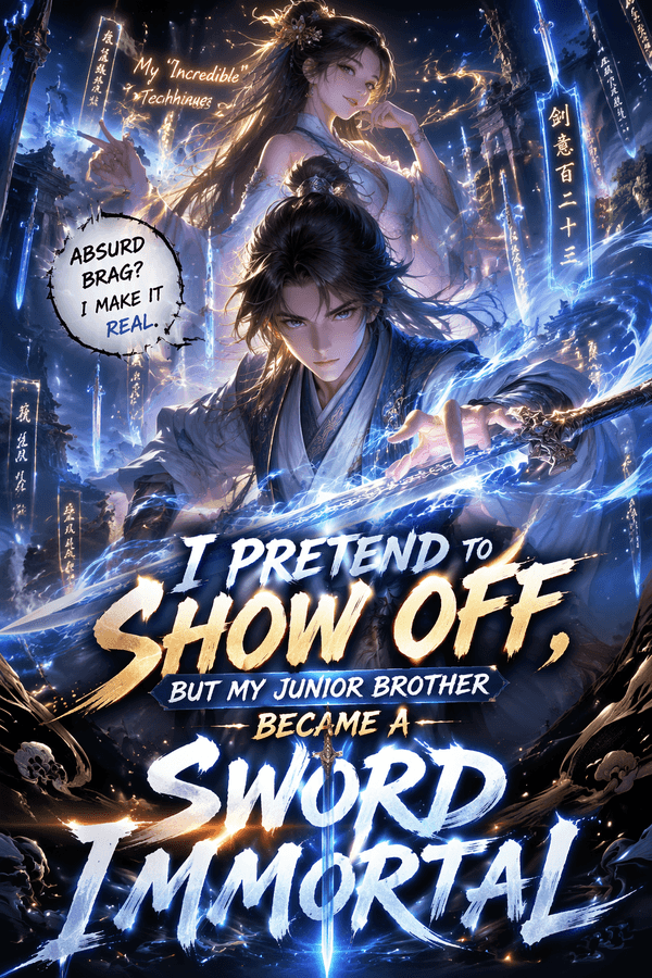 I Pretend to Show Off, But My Junior Brother Became a Sword Immortal