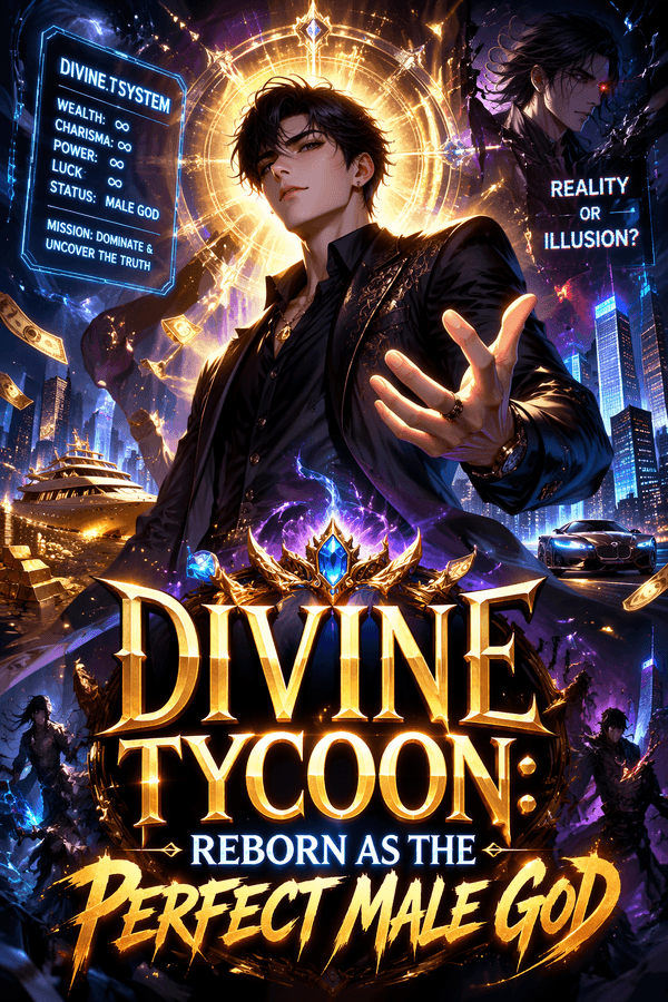 Divine Tycoon: Reborn as the Perfect Male God