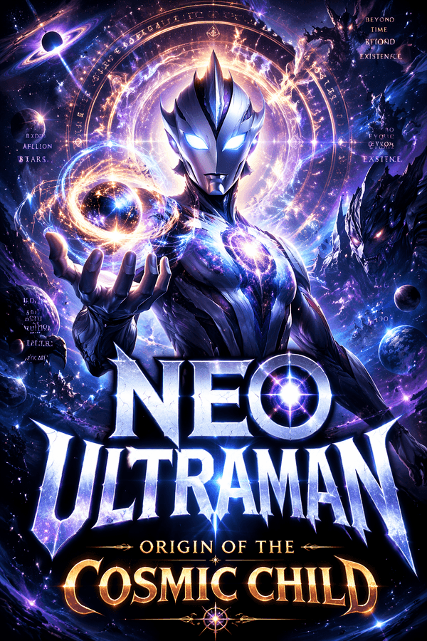Neo Ultraman: Origin of the Cosmic Child