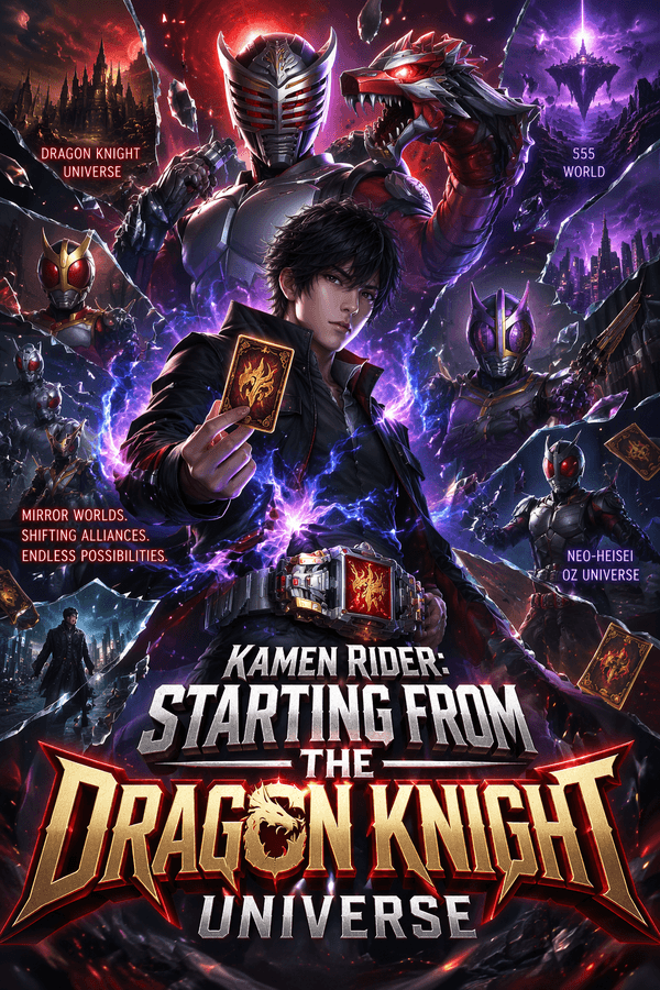 Kamen Rider: Starting from the Dragon Knight Universe
