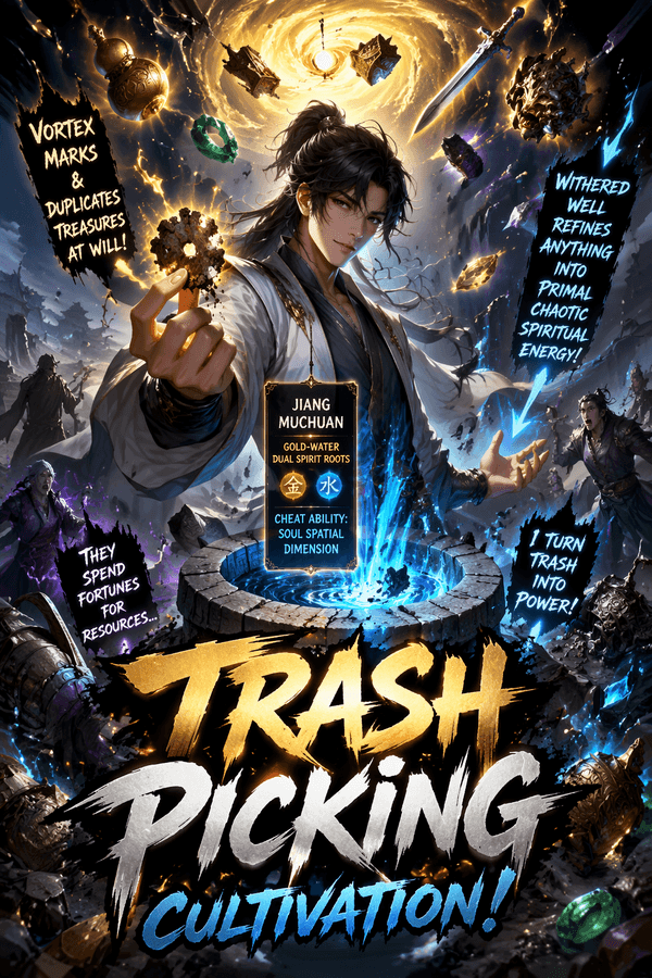 Trash Picking Cultivation!