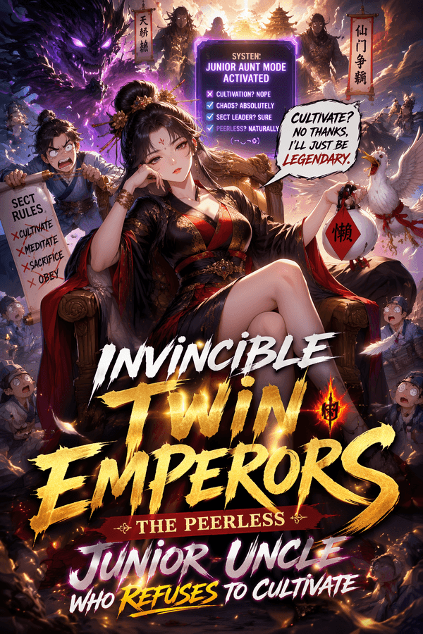 Invincible Twin Emperors: The Peerless Junior Uncle Who Refuses to Cultivate