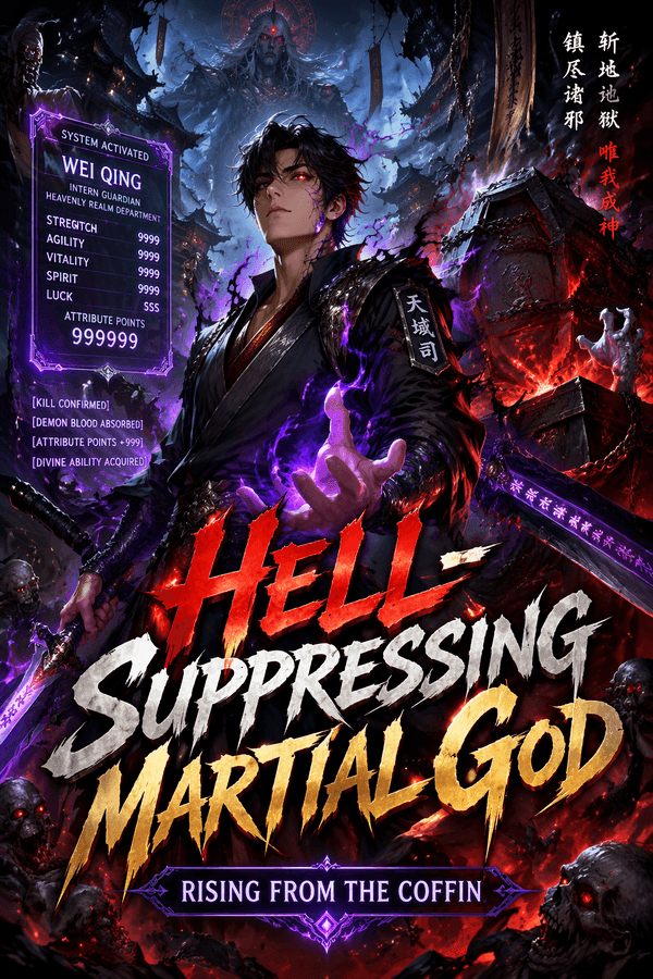 Hell-Suppressing Martial God: Rising from the Coffin