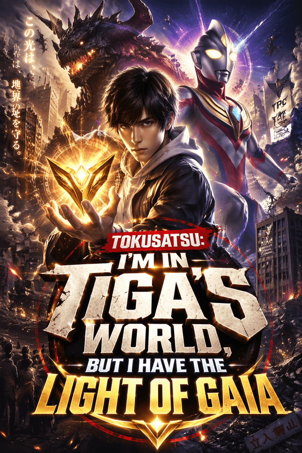 Tokusatsu: I'm in Tiga's World, But I Have the Light of Gaia