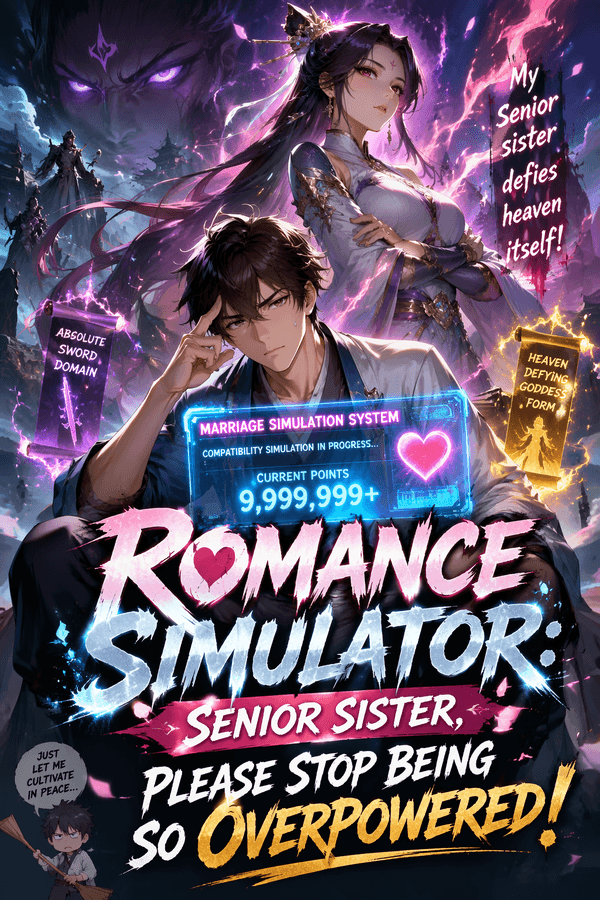 Romance Simulator: Senior Sister, Please Stop Being So Overpowered!