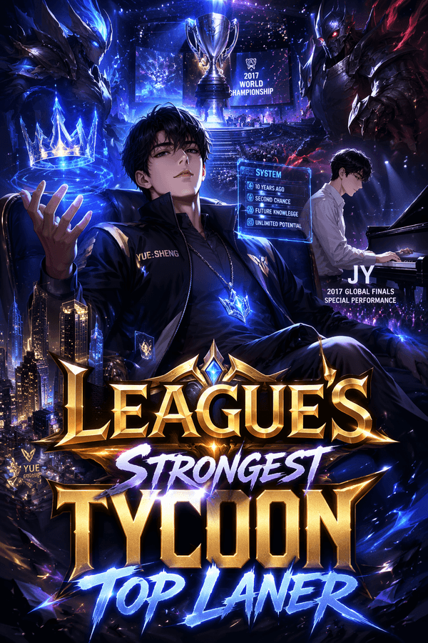League's Strongest Tycoon Top Laner