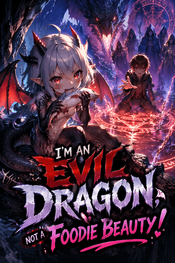 I'm an Evil Dragon, Not a Foodie Beauty!