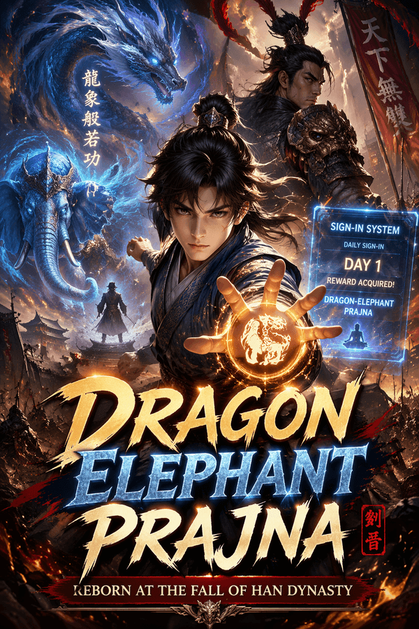 Dragon Elephant Prajna: Reborn at the Fall of Han Dynasty