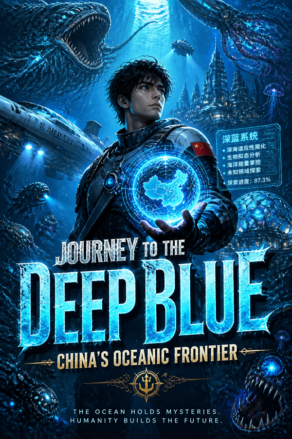 Journey to the Deep Blue: China's Oceanic Frontier