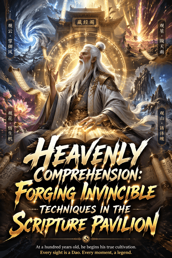 Heavenly Comprehension: Forging Invincible Techniques in the Scripture Pavilion