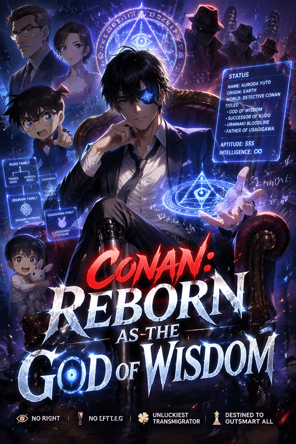 Conan: Reborn as the God of Wisdom
