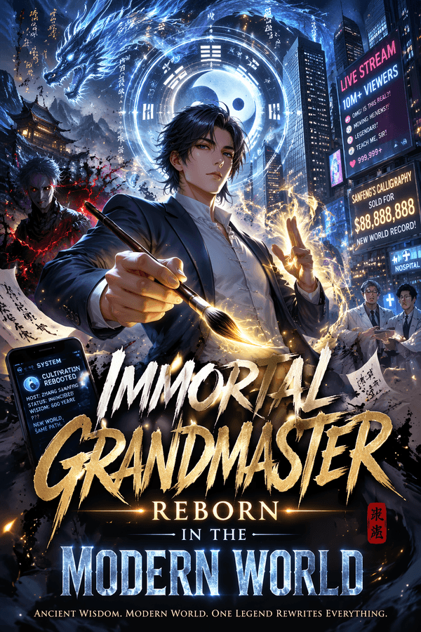 Immortal Grandmaster Reborn in the Modern World