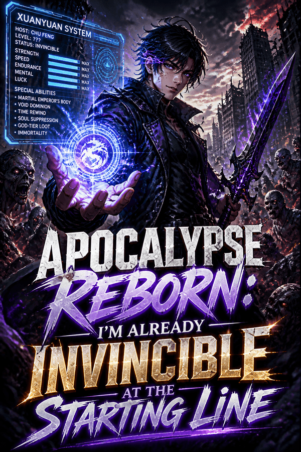 Apocalypse Reborn: I'm Already Invincible at the Starting Line