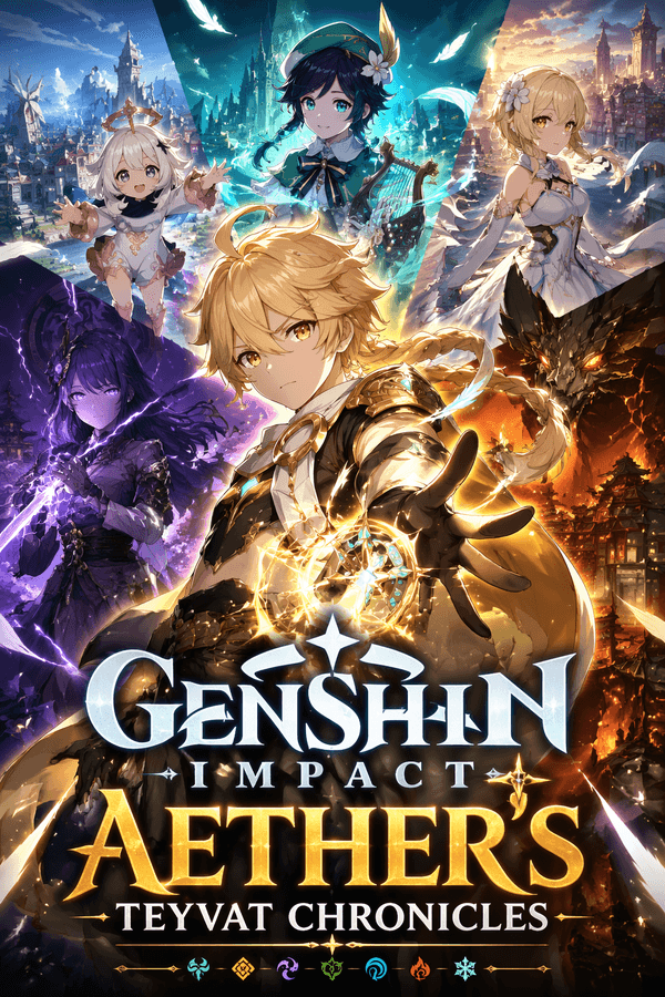 Genshin Impact: Aether's Teyvat Chronicles