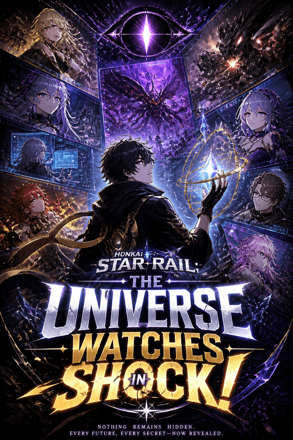 Honkai Star Rail: The Universe Watches in Shock!