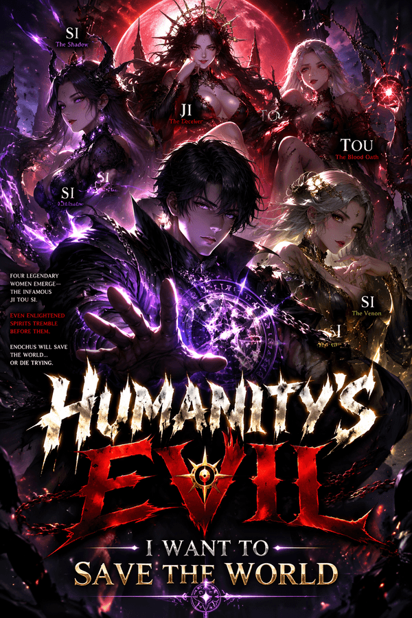 Humanity's Evil: I Want to Save the World