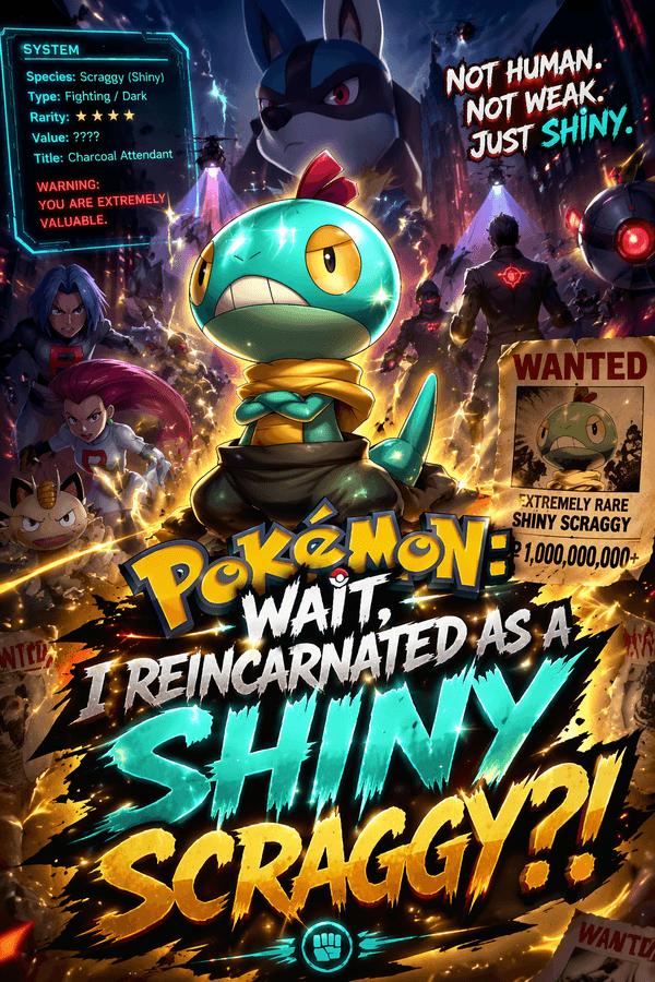 Pokémon: Wait, I Reincarnated as a Shiny Scraggy?!