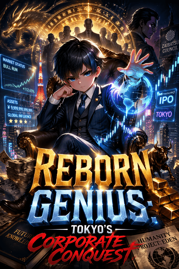 Reborn Genius: Tokyo's Corporate Conquest