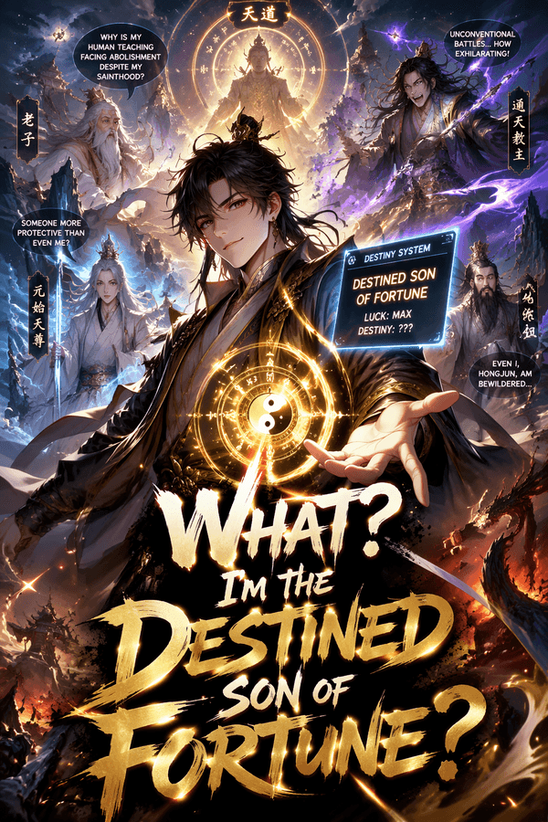 What? I'm the Destined Son of Fortune?