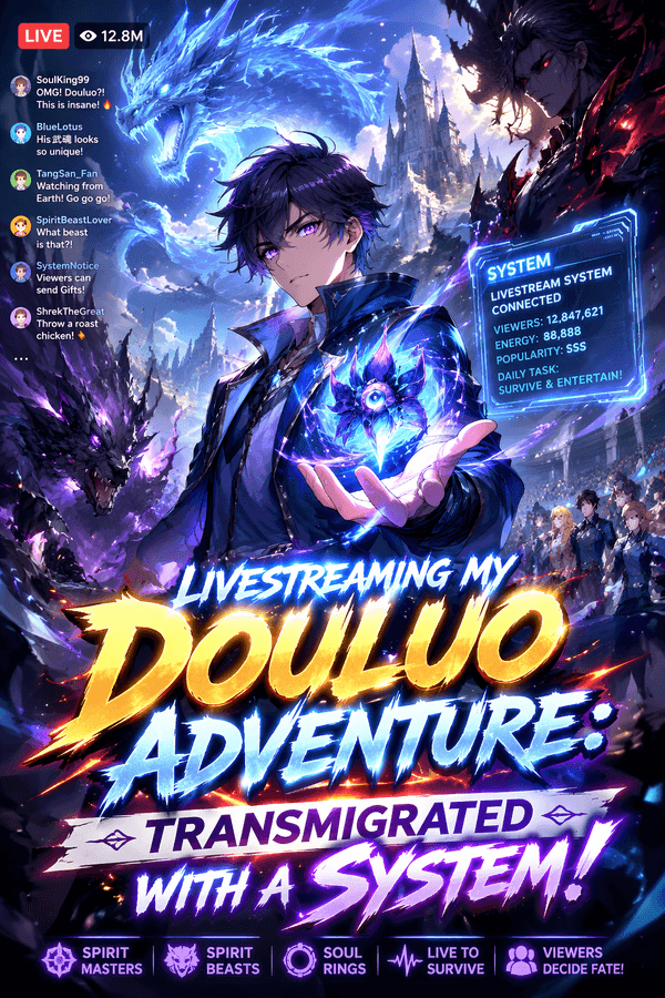 Livestreaming My Douluo Adventure: Transmigrated with a System!
