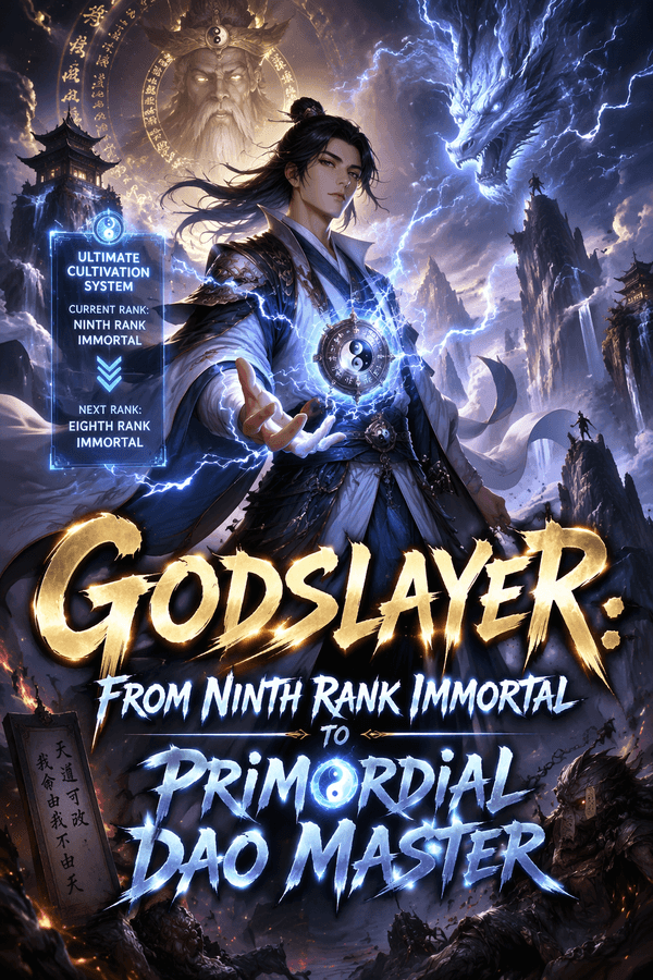 Godslayer: From Ninth Rank Immortal to Primordial Dao Master