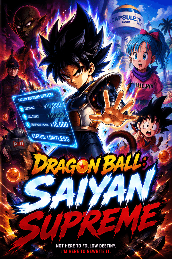 Dragon Ball: Saiyan Supreme