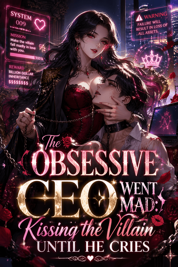 The Obsessive CEO Went Mad: Kissing the Villain Until He Cries