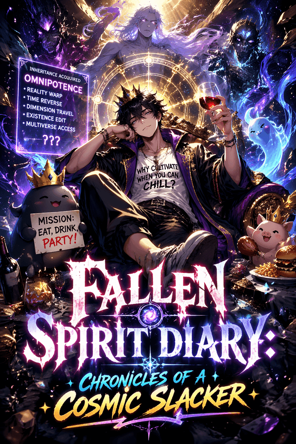 Fallen Spirit Diary: Chronicles of a Cosmic Slacker