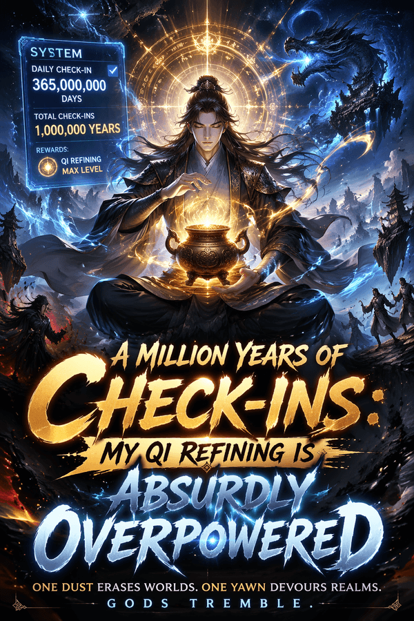A Million Years of Check-Ins: My Qi Refining Is Absurdly Overpowered