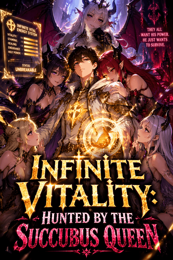 Infinite Vitality: Hunted by the Succubus Queen