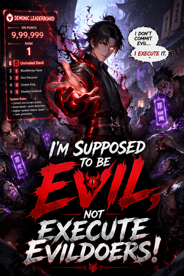 I'm Supposed to Be Evil, Not Execute Evildoers!