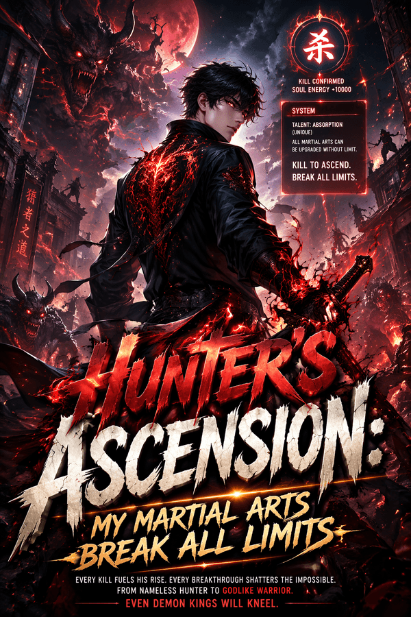 Hunter's Ascension: My Martial Arts Break All Limits