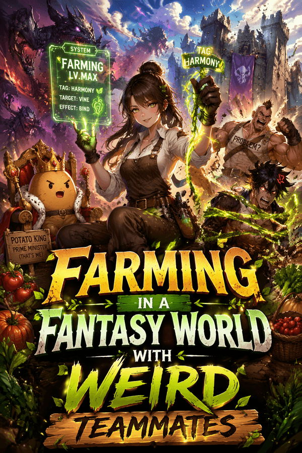 Farming in a Fantasy World with Weird Teammates