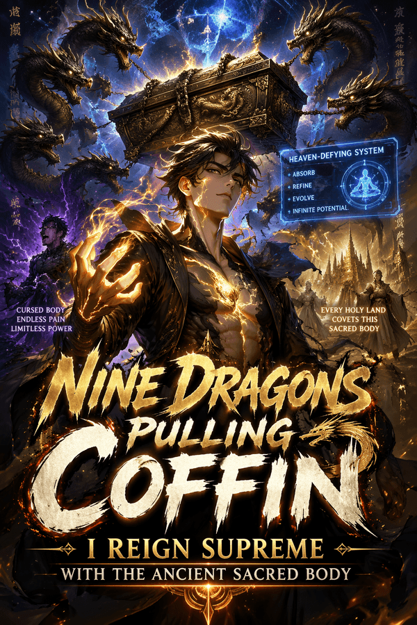 Nine Dragons Pulling Coffin: I Reign Supreme with the Ancient Sacred Body