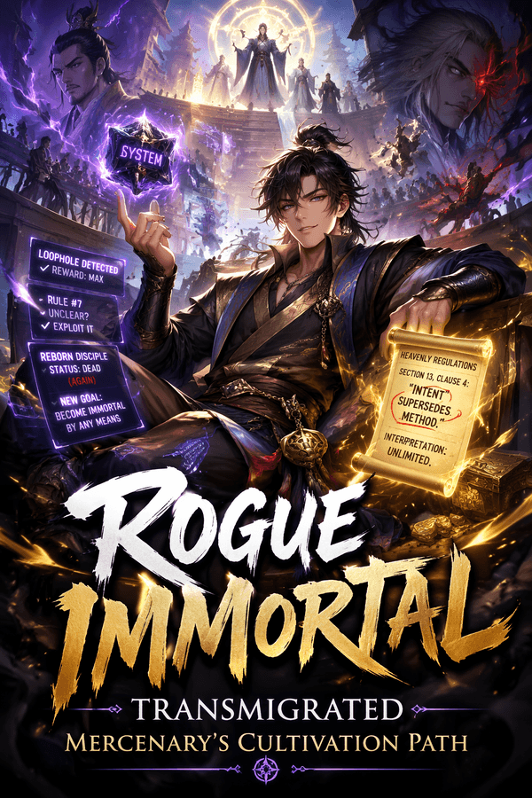 Rogue Immortal: Transmigrated Mercenary's Cultivation Path