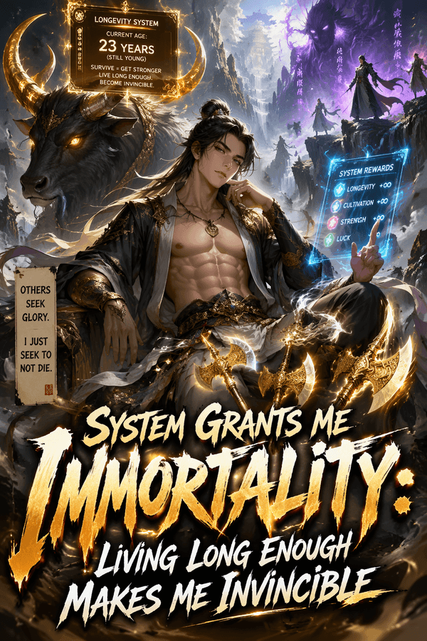 System Grants Me Immortality: Living Long Enough Makes Me Invincible