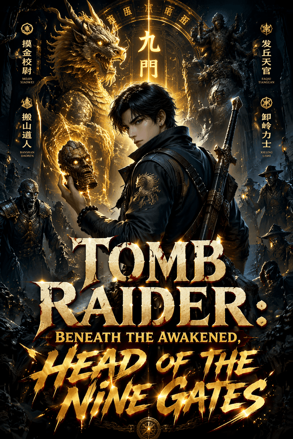 Tomb Raider: Beneath the Awakened, Head of the Nine Gates