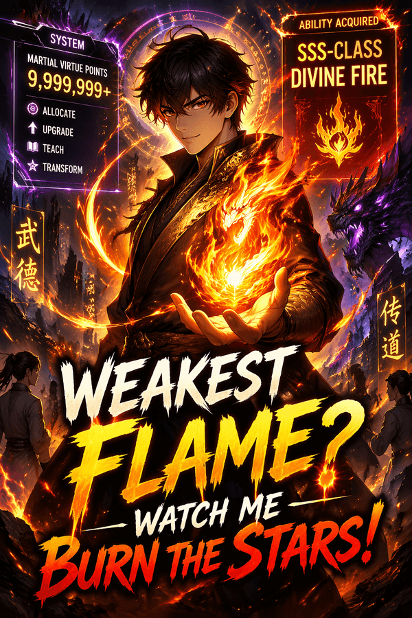 Weakest Flame? Watch Me Burn the Stars!