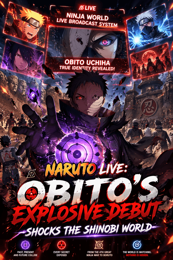 Naruto Live: Obito's Explosive Debut Shocks the Shinobi World
