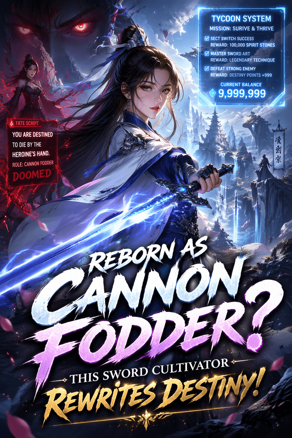 Reborn as Cannon Fodder? This Sword Cultivator Rewrites Destiny!