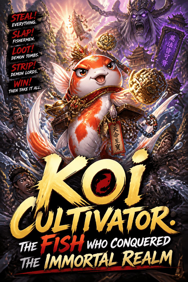 Koi Cultivator: The Fish Who Conquered the Immortal Realm