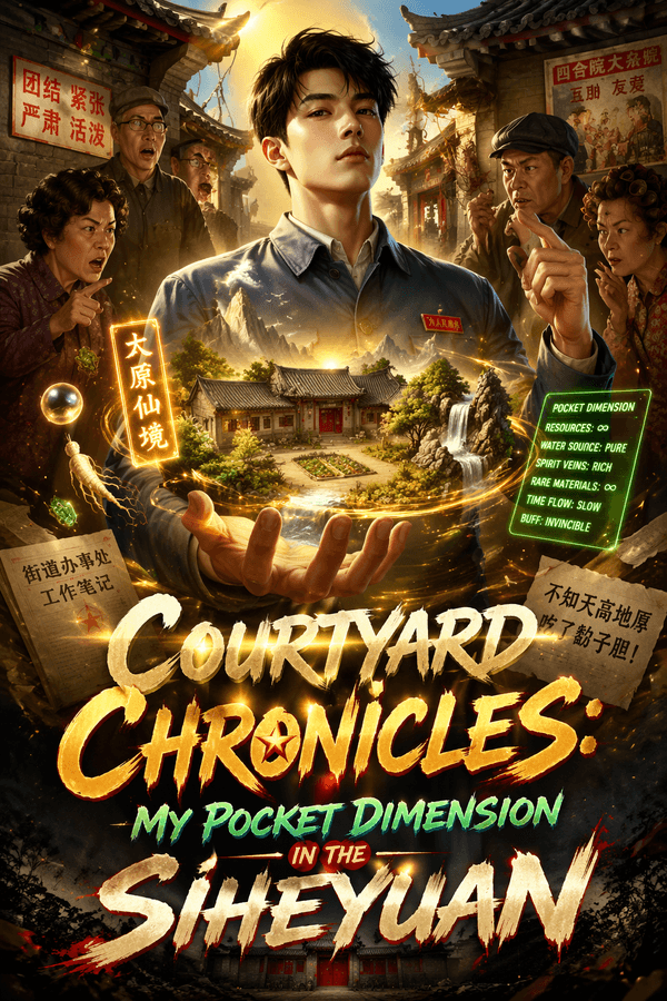 Courtyard Chronicles: My Pocket Dimension in the Siheyuan