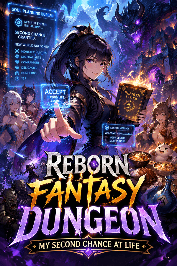 Reborn in a Fantasy Dungeon: My Second Chance at Life