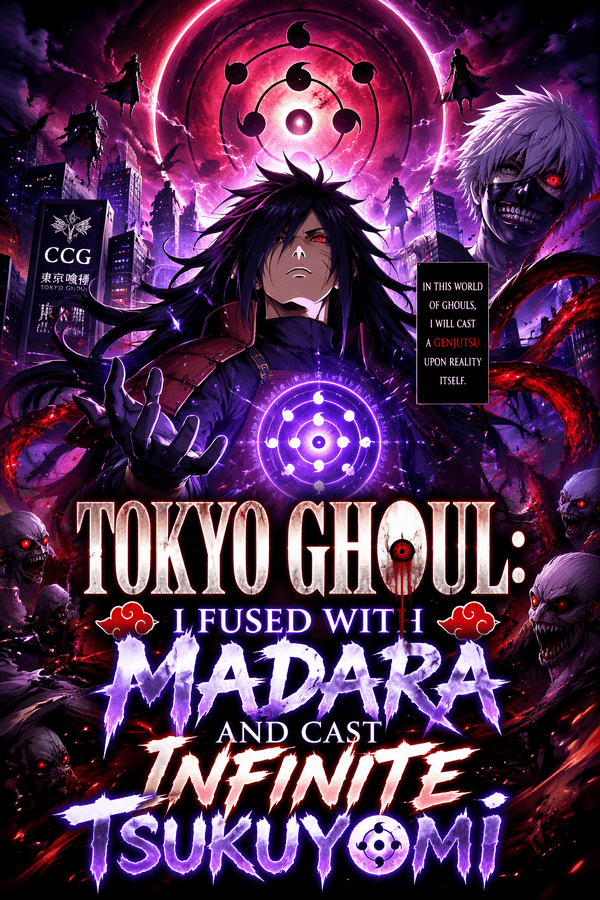 Tokyo Ghoul: I Fused with Madara and Cast Infinite Tsukuyomi