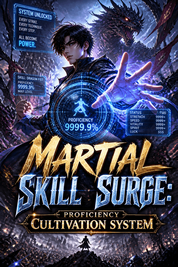 Martial Skill Surge: Proficiency Cultivation System