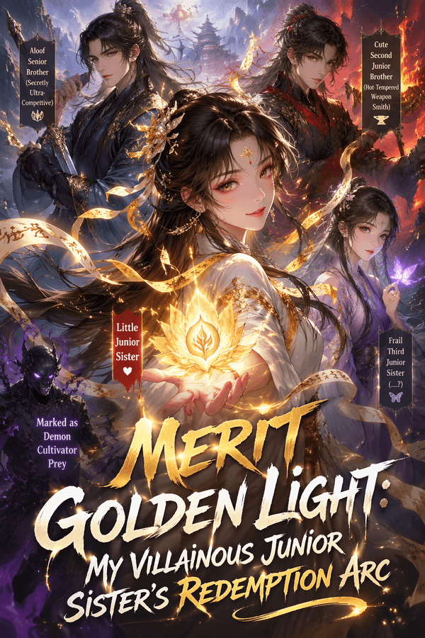 Merit Golden Light: My Villainous Junior Sister's Redemption Arc