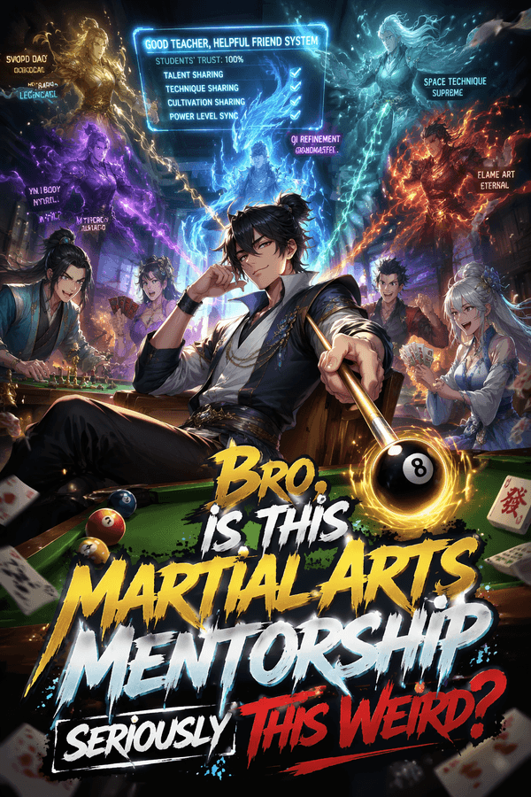 Bro, Is This Martial Arts Mentorship Seriously This Weird?