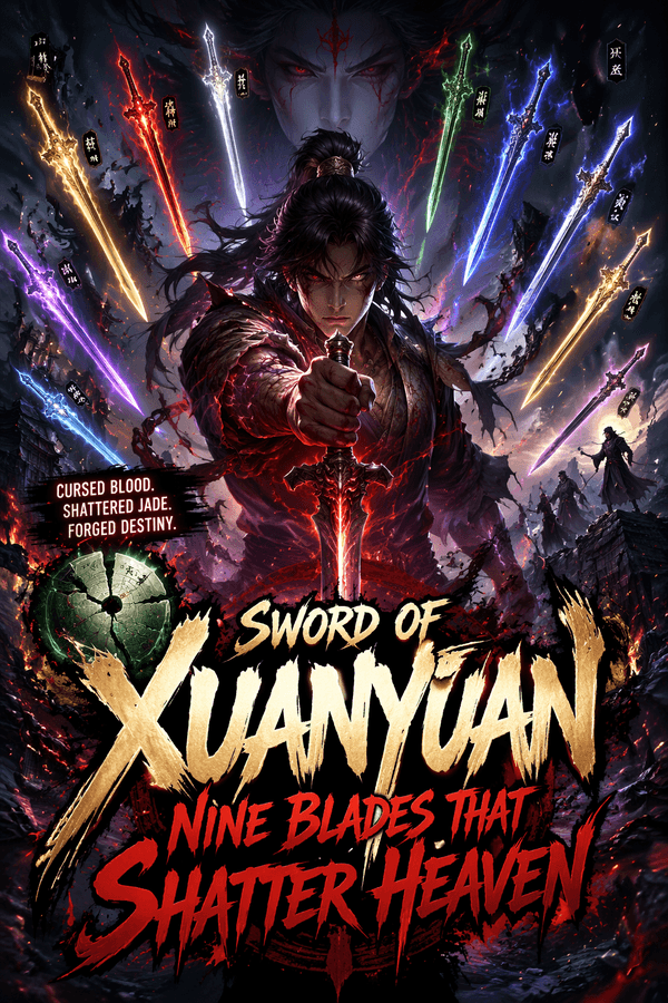 Sword of Xuanyuan: Nine Blades That Shatter Heaven
