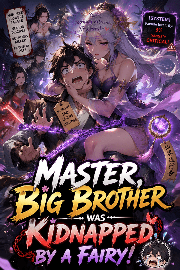 Master, Big Brother Was Kidnapped by a Fairy!