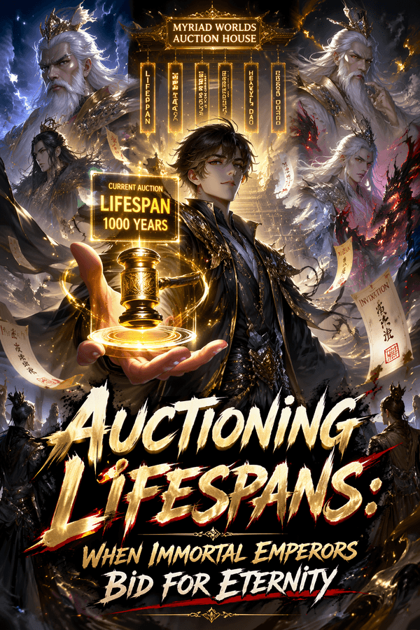 Auctioning Lifespans: When Immortal Emperors Bid for Eternity